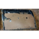 4x Türverkleidung Leder creme beige Softleder Raffleder Mercedes W126 SEL
