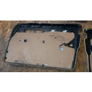 4x Türverkleidung Leder creme beige Softleder Raffleder Mercedes W126 SEL
