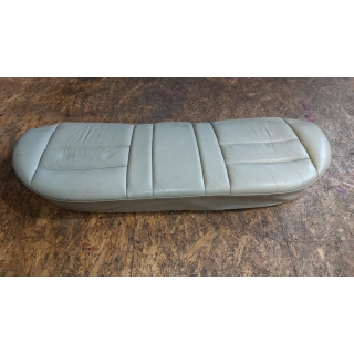 Sitzbezug Sitzbank hinten Softleder creme Mercedes W126 SE SEL 1269203946