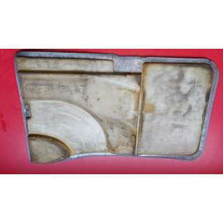 Teppich Fußraum Beifahrerseite grau Mercedes W126 SE SEL SEC 1266805240 7124