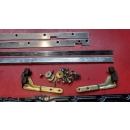 Schiebedach Gleitschienen Winkel Schrauben Mercedes W126 SE SEL 2. Serie