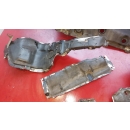 Trennwand Motorraum Stirnwand 4-teilig Mercedes W126 SE SEL SEC ab 1985