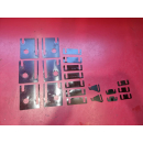 21x Unterlage Distanzplatten Vario-Dach Mercedes SLK R170...