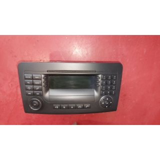 BE 6089 Radio CD NAVIGATIONSYSTEM Navi APS 50 Mercedes W164 ML GL 1648703489