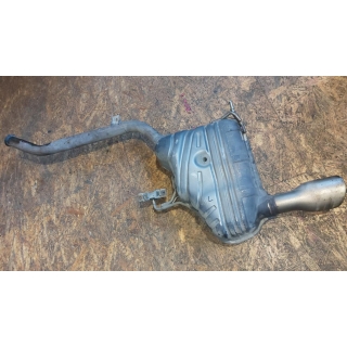 Endschalldämpfer Auspuff links Mercedes W164 ML 280 300 320 350 1644905515