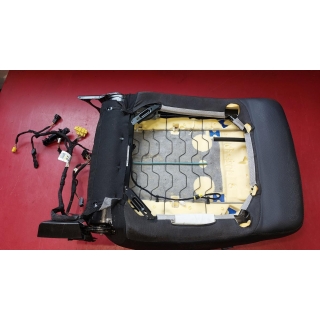 Sitzbezug Sitzheizung Teilleder Stoff schwarz rechts Mercedes W164 2519101893