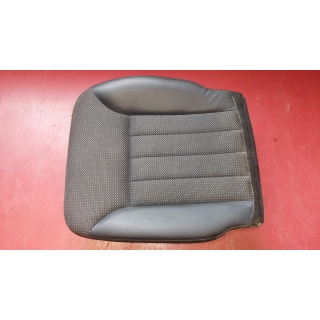 Sitzbezug Sitzheizung Teilleder Stoff schwarz rechts Mercedes W164 2519100646