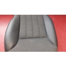 Sitzbezug Sitzheizung Teilleder Stoff schwarz rechts Mercedes W164 2519100646