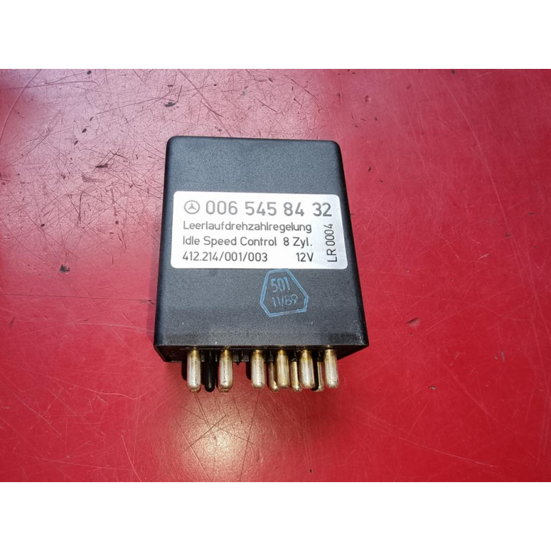 Steuergerät Leerlaufdrehzahlregelung Mercedes W126 W463 420 500 