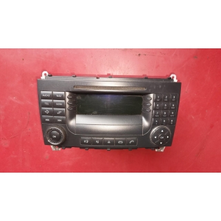 BE 6098 Radio CD Player NAVIGATIONSYSTEM Navi APS 50 Mercedes W209 2098203789