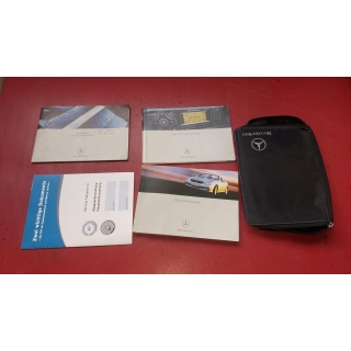 Betriebsanleitung Bedienungsanleitung Bordmappe Mercedes R170 SLK ab 2000 Mopf