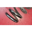 2x Federn hinten original Mercedes R170 SLK 1x gelb, 2x grau 2023243004