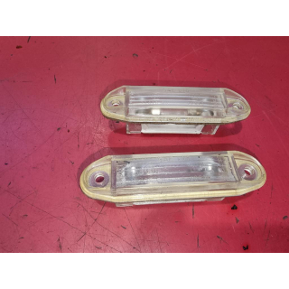 2x Kennzeichenleuchte ORIGINAL Mercedes W123 Limousine Coupe ab 1979 1238200262