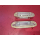 2x Kennzeichenleuchte ORIGINAL Mercedes W123 Limousine Coupe ab 1979 1238200262