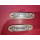 2x Kennzeichenleuchte ORIGINAL Mercedes W123 Limousine Coupe ab 1979 1238200262