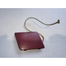 Abdeckung Wagenheberaufnahme vorn links rot Mercedes W126 SEC Coupe 1266980130