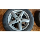 4 Alufelgen Alutec PS10 7 x 16 ET 42 Audi VW SEAT Scoda Winterreifen 225/55 16