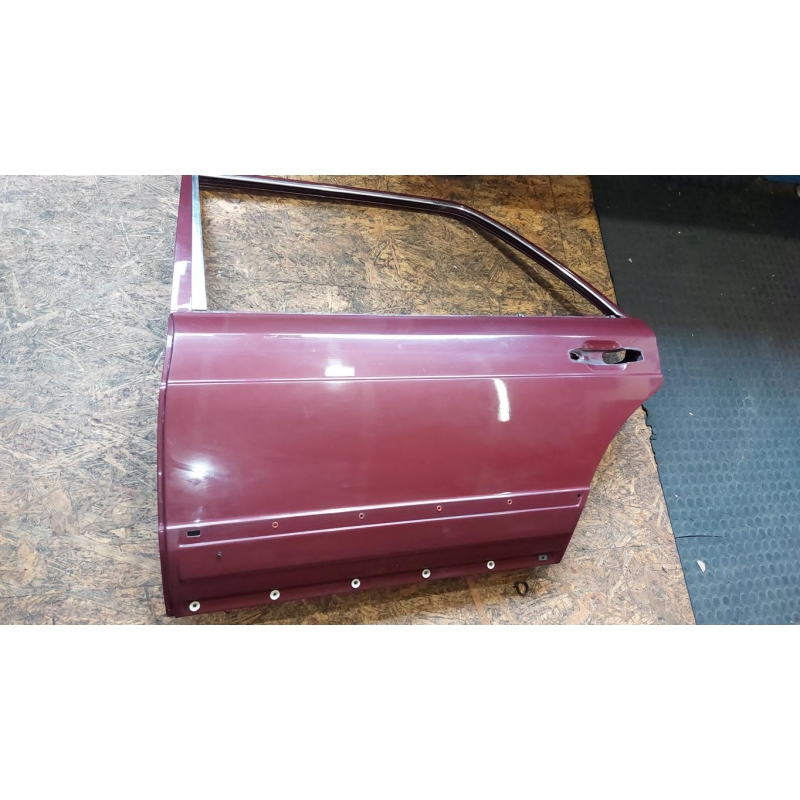 Tür hinten links 587 pajettrot Mercedes W126 SEL langer Radstand 1267 ...