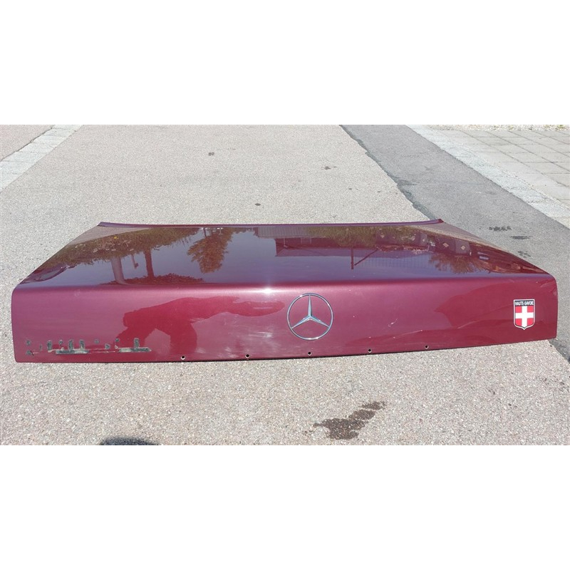 Heckdeckel Kofferraumdeckel Mercedes W126 SE SEL 587 pajettrot 126750 ...