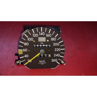 Tacho Tachometer Mercedes W124 280 320 E TE CE Cabrio 4Gang Automatik 1245429069