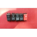 5x Schalter Warnblinker Heckwischer Heckscheibe ORIGINAL...