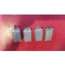 4x Ausstiegsleuchten Mercedes W108 W114 W115 W116 W123 W126 R107 1268201301