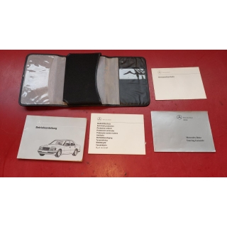 Bordmappe Betriebsanleitung Mercedes W124 Limousine Cabrio Coupe ab 1993