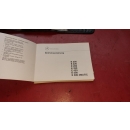 Bordmappe Betriebsanleitung Mercedes W124 Limousine Cabrio Coupe ab 1993