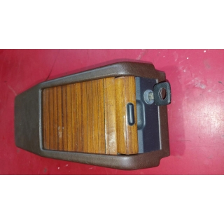Mittelarmlehne Jalousie Ablagebox Zebrano braun Schloß Mercedes W124 1246800852