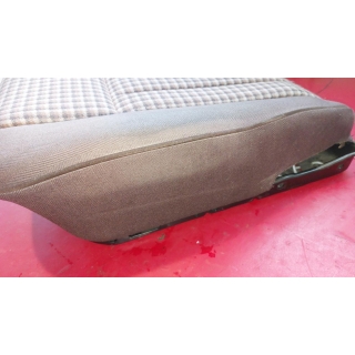 Sitzbezug Fahrersitz Sitzfläche Karo Stoff braun brasil Mercedes W124 1249104646