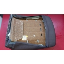 Sitzbezug Fahrersitz Lehne Karo Stoff braun brasil Mercedes W124 1249106647