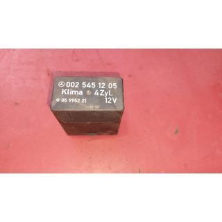 Steuergerät Relais Klima Mercedes W124 W201 W461 W463 0025451205