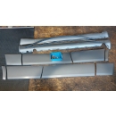 Beplankung komplett Saccobretter muschelgrau 7176 Mercedes W124 Limousine Kombi