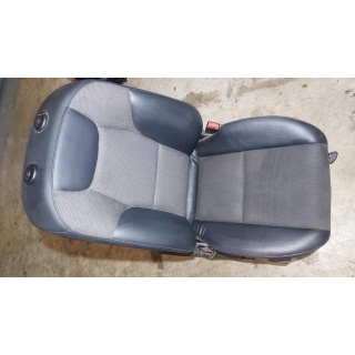 Beifahrersitz Stoff schwarz Sitzheizung teilelektrisch Mercedes W204 S204