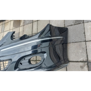 Stoßstange vorn 197 obsidianschwarz Mercedes W203 Mopf 2038853225