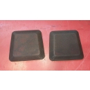 2x Lautsprecherabdeckung Hutablage hinten schwarz Mercedes 190 W201 2018200312