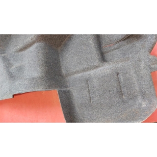 Kofferraumverkleidung rechts schwarz Mercedes W208 CLK Coupe A2086930291