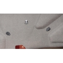 Kofferraumverkleidung Heckdeckel schwarz Mercedes SL R129 1296901241 9A76