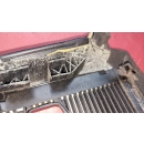 Verkleidung Gurtaustritt Rollo schwarz links Mercedes SL R129 W129 1299100539