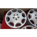 4x Alufelgen 8 x 16 ORIGINAL Mercedes W124 R129 Alufelgen 1244011402 B66470016