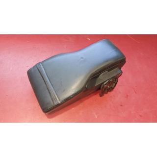 Mittelarmlehne hinten MAL Leder schwarz Mercedes W126 SE SEL 1249701530