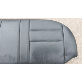 Sitzbezug Sitzbank hinten Softleder schwarz Mercedes W126 SE SEL 1269203946