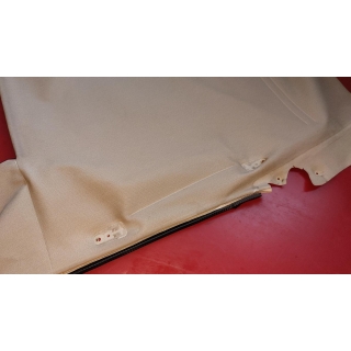 Himmel Dachhimmel creme bei Schiebedach Mercedes W124 1985-1989 1246900350 8417