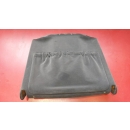 Verkleidung Sitz Lehne hinten links schwarz mit Tasche Mercedes W126 1269100339