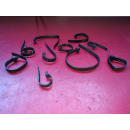 10 Kabelbinder Set Sortiment wiederverwendbar ORIGINAL Mercedes 0019974190