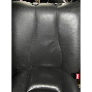 Sitzbezug Leder exclusiv anthrazit schwarz Mercedes W220 2209101247 9C05