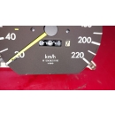 Tacho Tachometer Mercedes W124 230E 230CE ASD K=770 1245424668 1245429166