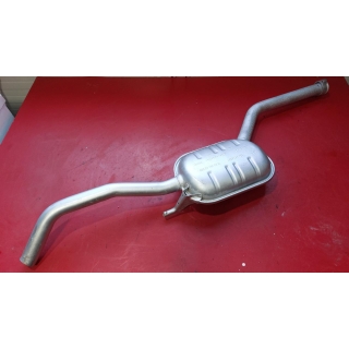 Auspuff Mittelschalldämpfer original Mercedes C124 W124 200 230 E CE 1244919301