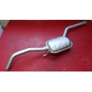 Auspuff Mittelschalldämpfer original Mercedes C124...