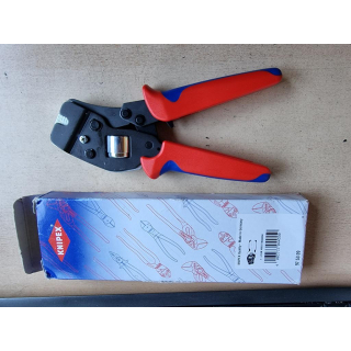 KNIPEX 975309 Crimpzange Aderendhülsen mit Fronteinführun g 0,08-10+16 mm²